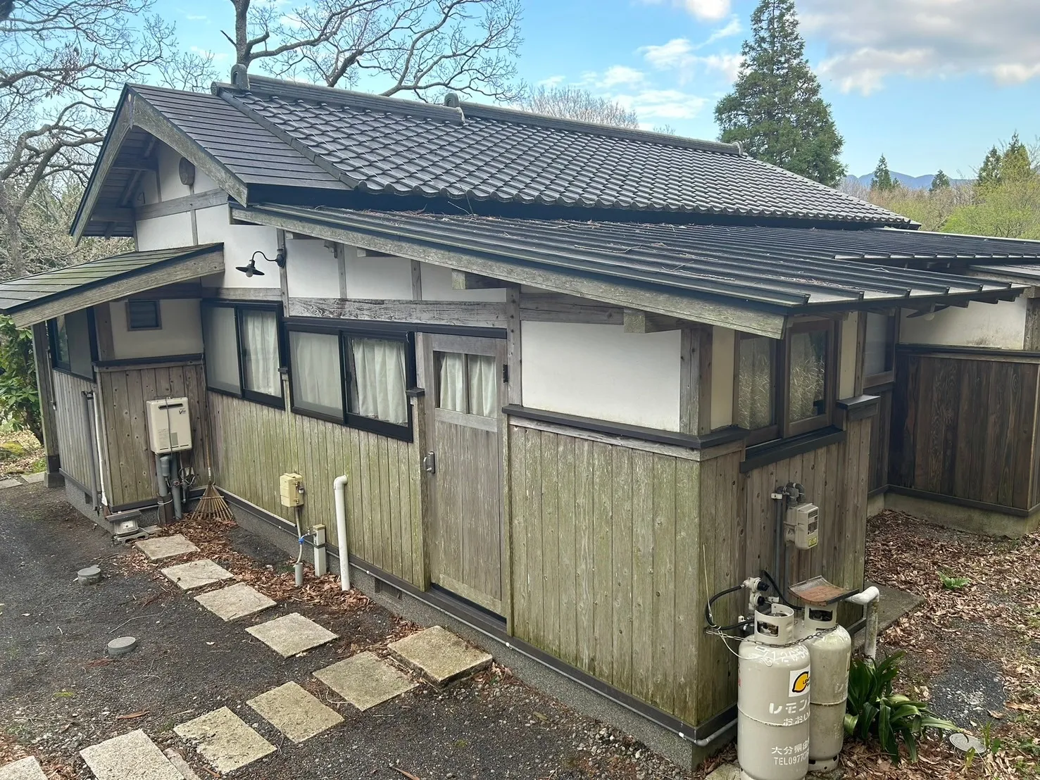 増築工事① 九重町