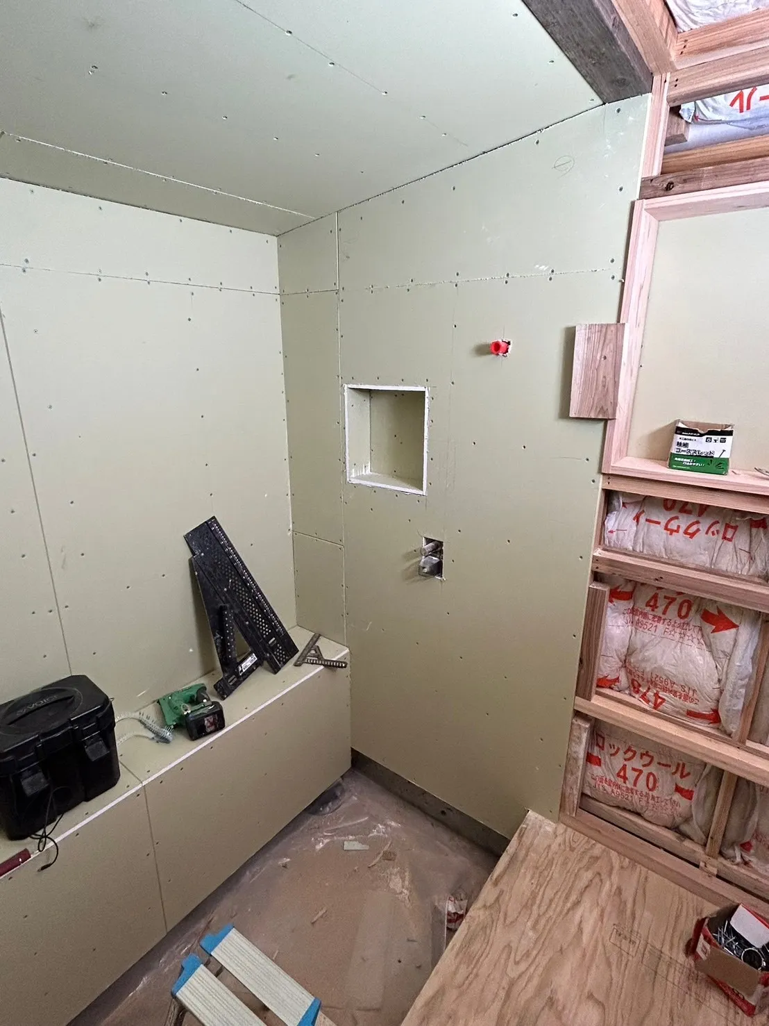 増築工事② 九重町