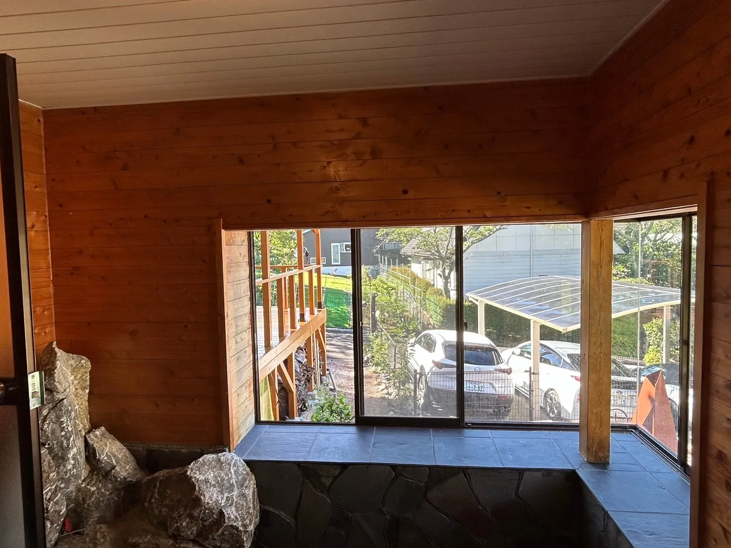 バスパネル施工 別荘 由布院